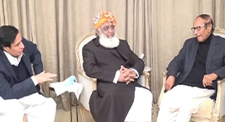 JUI chief calls on PML-Q leadership  