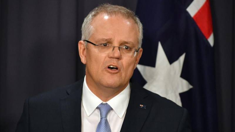 Australia announces 'second phase' of Russia sanctions over Ukraine assault