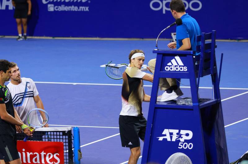 Zverev's expulsion from Acapulco Open merited: Nadal