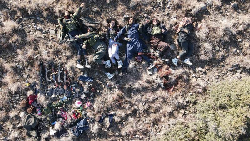 Security forces kill six terrorists in North Waziristan