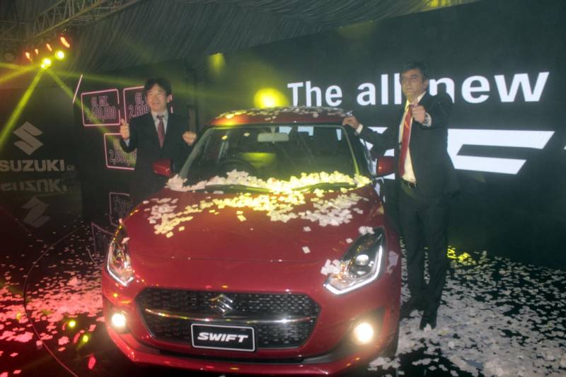 Suzuki unveils 4th generation Swift with its price