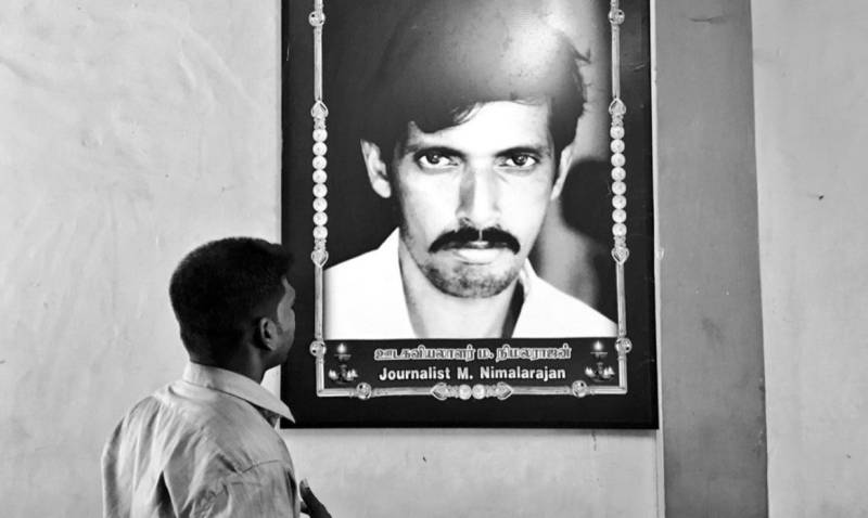 UK arrest over 2000 murder of Sri Lanka journalist