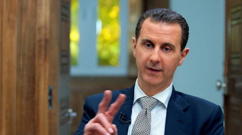 Assad says Russia's Ukraine invasion a 'correction of history'