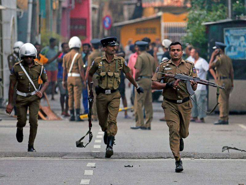 British war crimes arrest threatens Sri Lanka officials: Colombo