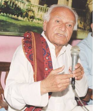 Dr Abdul Hayee Baloch (File photo). 