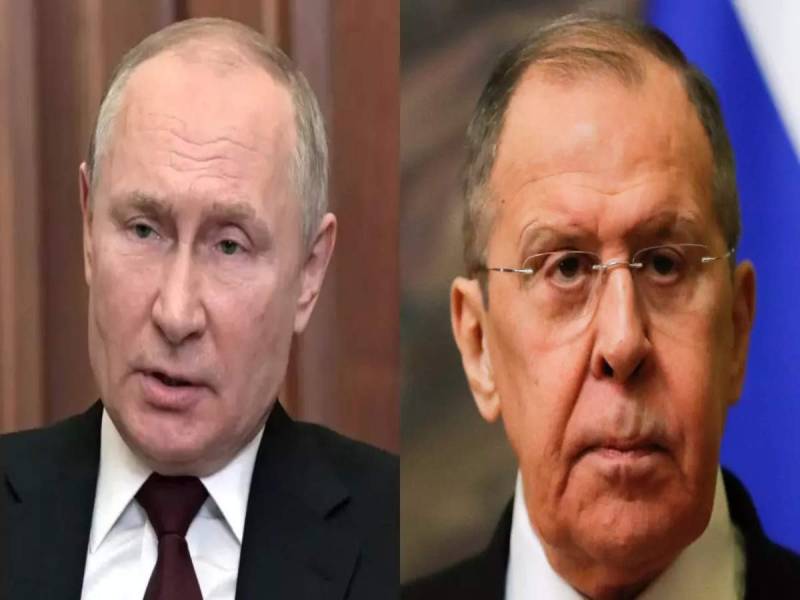 EU agrees to freeze Putin, Lavrov assets over Ukraine