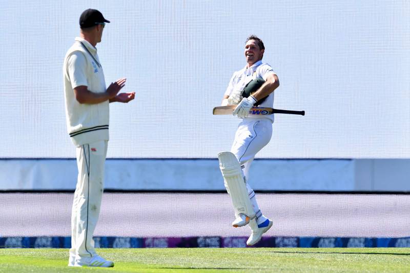 Century-maker Erwee says South Africa 'on top' against New Zealand