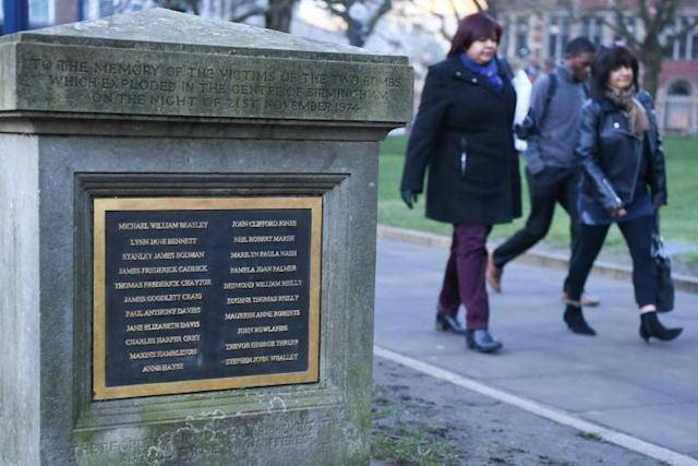 UK court hears man 'confessed' to 1974 bombing that killed 21