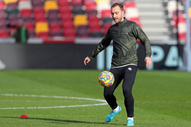 Eriksen returns to football eight months after cardiac arrest