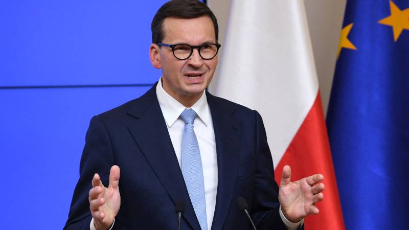 Polish PM slams Western, German 'egoism' amid war in Ukraine