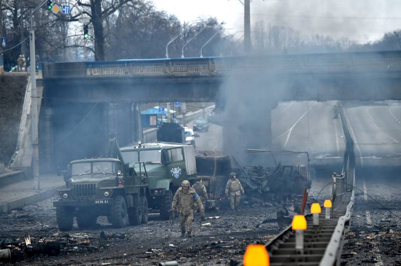 Fighting in Kyiv as Ukraine says 198 civilians killed