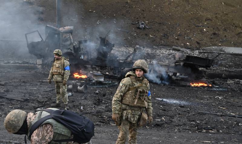 Russia's war on Ukraine: Day three situation