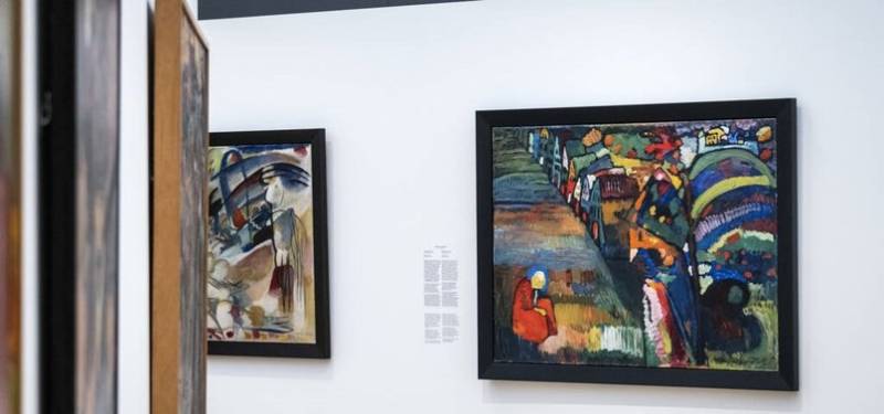 Amsterdam museum returns Kandinsky painting to heirs