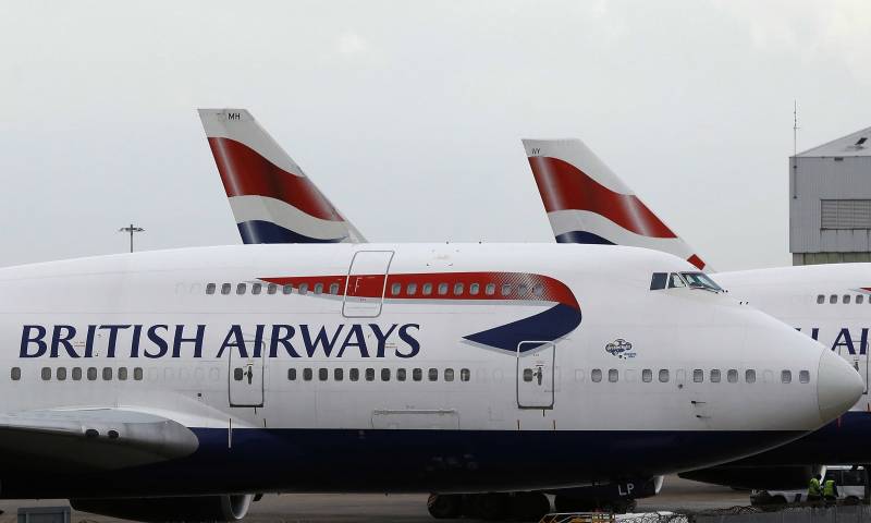 British Airways stops Lahore-London flight operation 