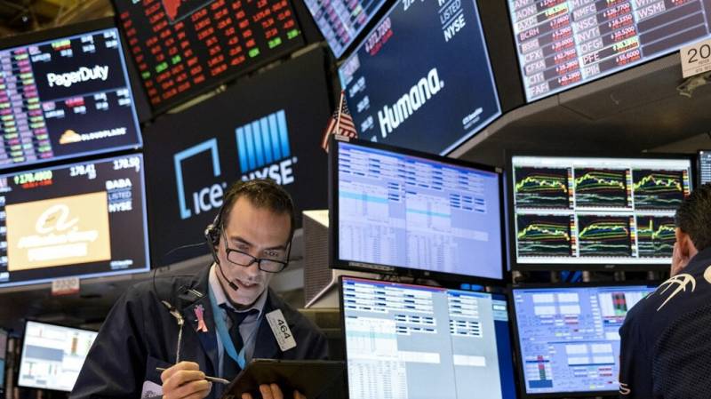 US stocks open lower as market assesses sanction toll
