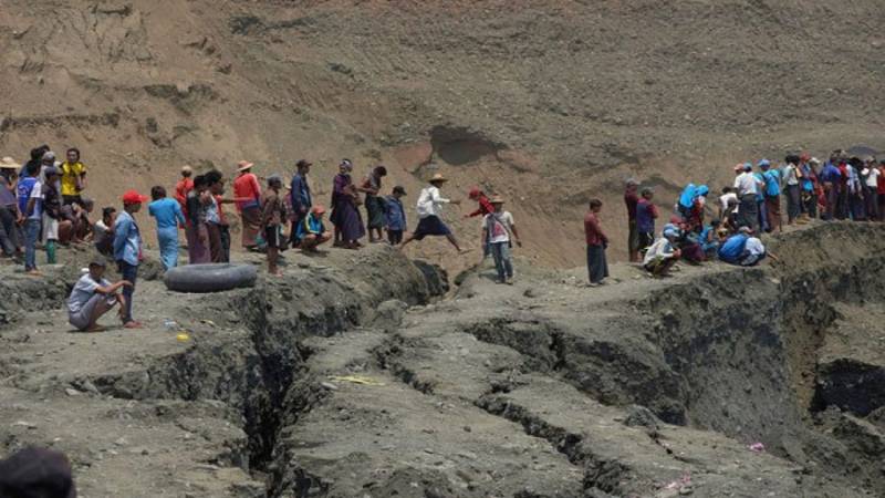 At least 17 feared dead in Myanmar jade mine landslide