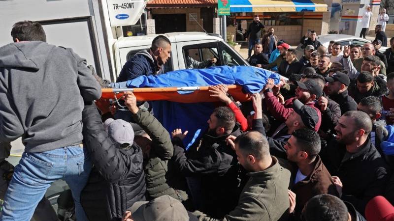 Israeli forces kill 3 Palestinians in West Bank: ministry