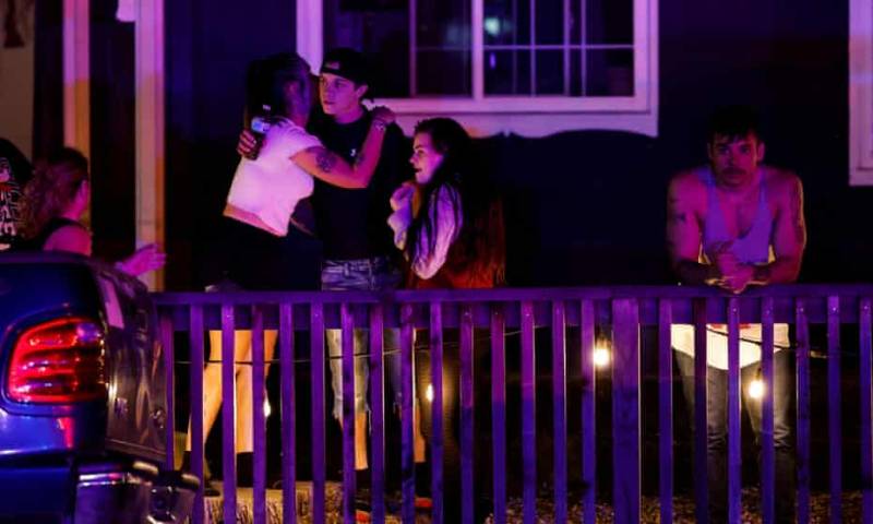 Five killed in US church shooting