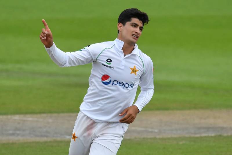 Naseem Shah added to the Test squad