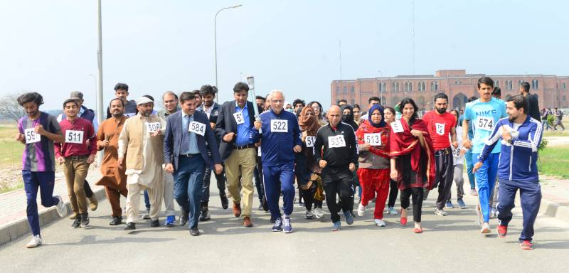 Torch Relay for GCU 121st Annual Sports begins