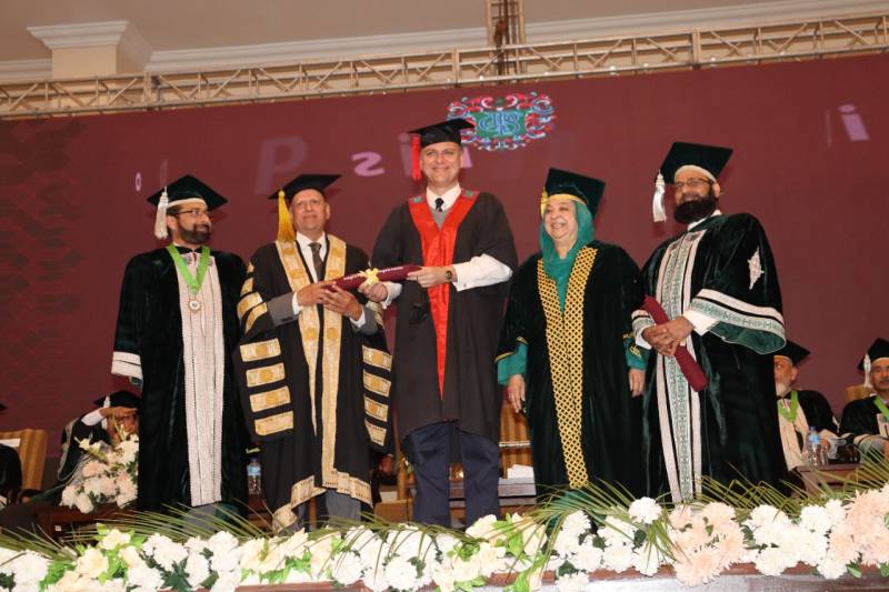 College of Physicians and Surgeons Pakistan holds 54th Convocation