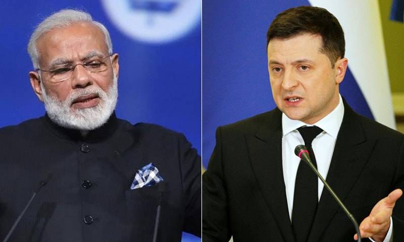 India's Modi does not condemn Ukraine invasion in Quad talks