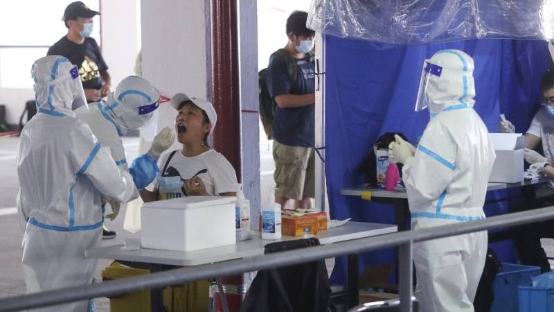 Top Hong Kong Covid expert says mass-testing plan 'unhelpful'