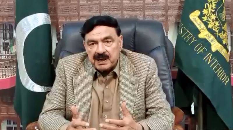 3 accused involved in Peshawar blast identified: Sheikh Rasheed 