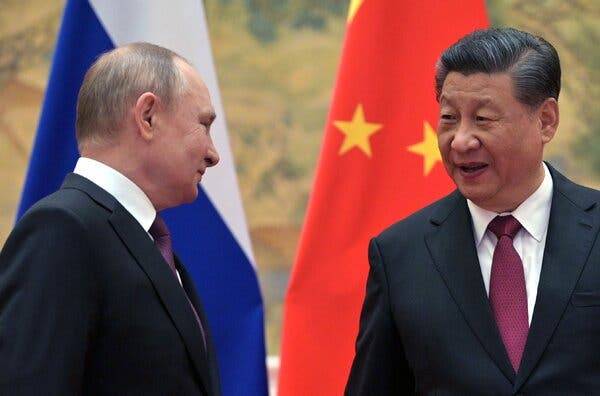 Ukraine war tests China's 'no limits' bond with Russia