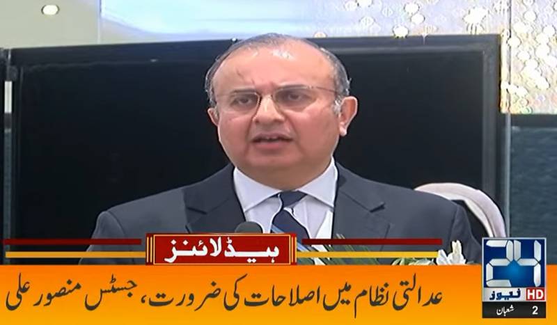 Suo motu powers being misused, says Justice Mansoor Ali Shah