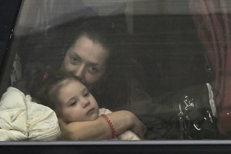 'We lost our life': Ukrainian women face uncertain futures
