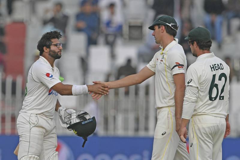 Australia's first Test in Pakistan in 24 years ends in draw