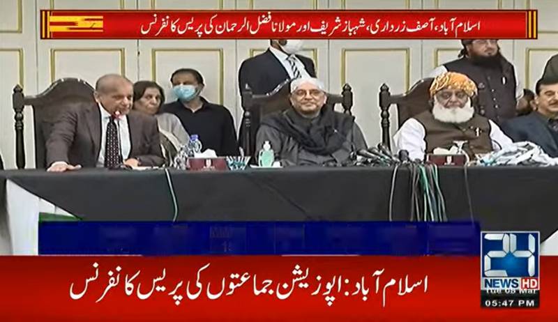 Far more than 172 required votes to support no-confidence motion, claims Zardari