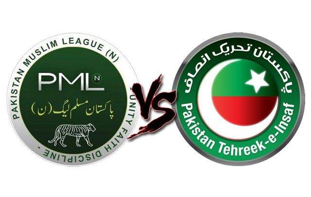Ten MNAs of Imran-led government call on PML-N leadership in Islamabad