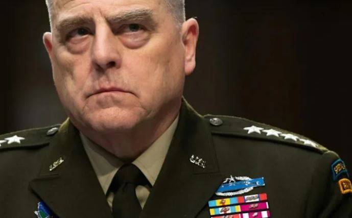 Top US general exhorts troops to stop 'great power war'