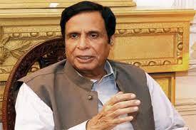 Pervez Elahi in Islamabad