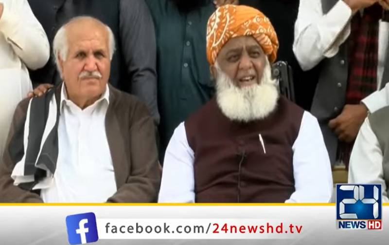 Imran Khan’s fate would be worse than Ashraf Ghani’s, says Fazl