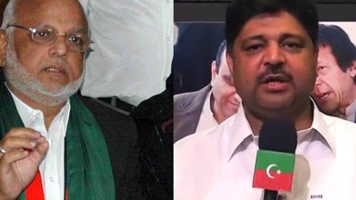 Infighting among PTI leaders intensifies 