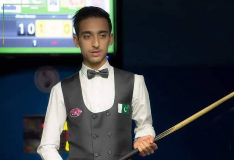 16-year-old Ahsan Ramzan wins IBSF World Snooker Championship