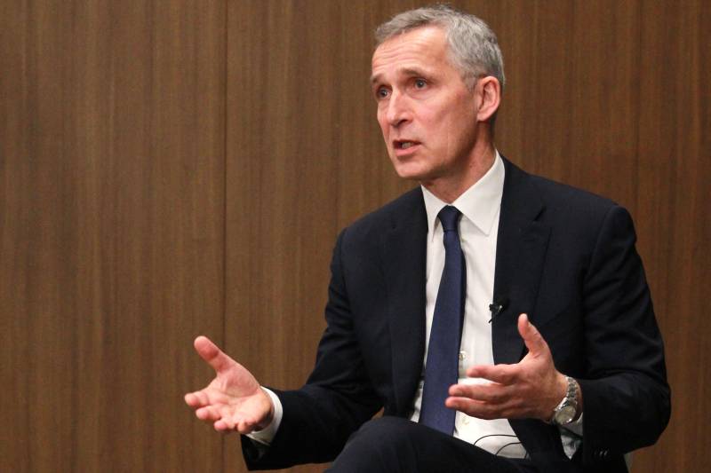 Ukraine must not become 'full-fledged' NATO war with Russia: Stoltenberg