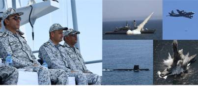 Pak Navy conducts successful weapon firing during exercise SEASPARK 2022