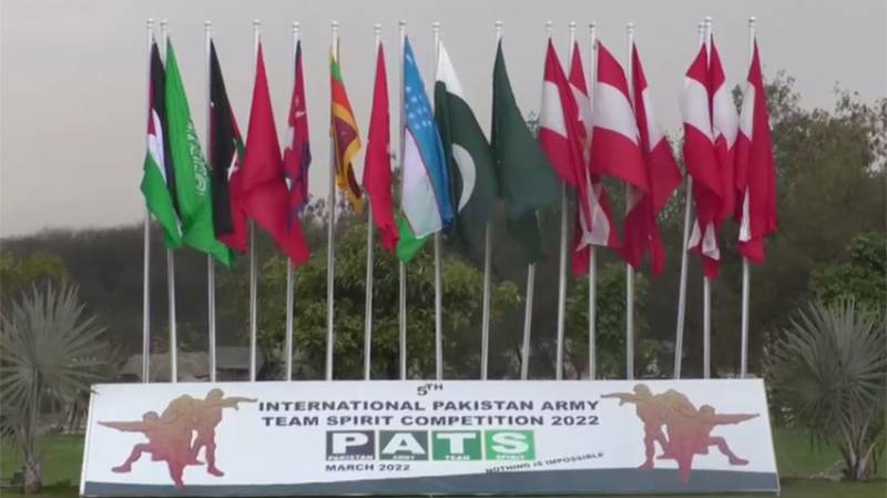Multan Corps win 5th Int’l Pak Army spirit competition