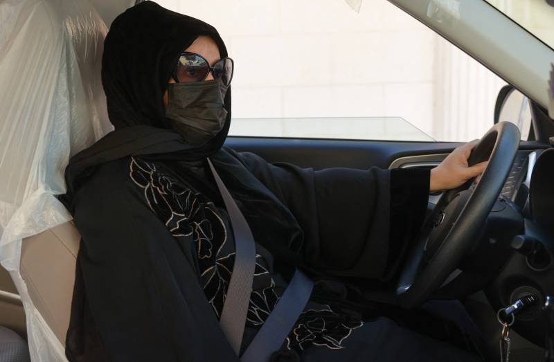Saudi women drive for extra cash as costs climb