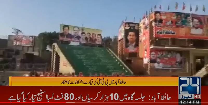 PTI going all out to make Hafizabad rally a success