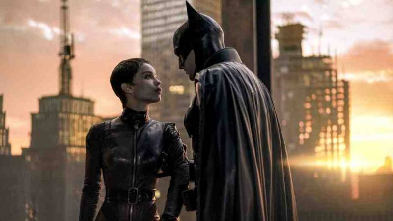 'Batman' again tops North America box office in a slow month