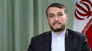 Foreign Minister Hossein Amir-Abdollahian