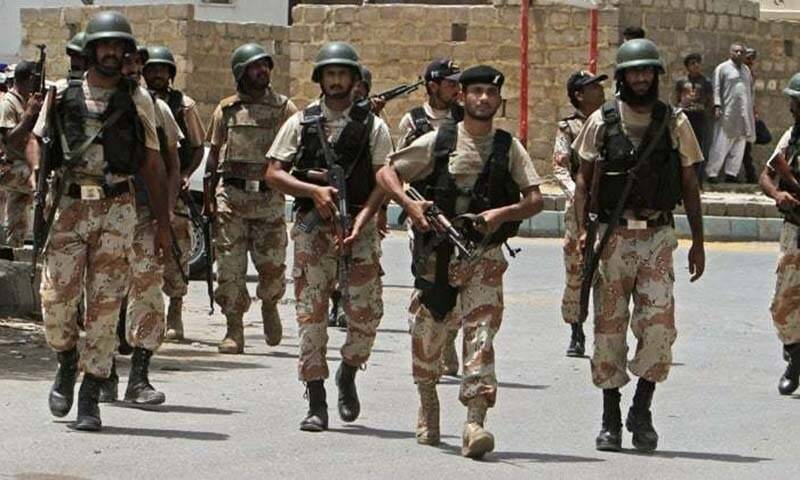 Govt decides to hand over Islamabad Red Zone security to Rangers
