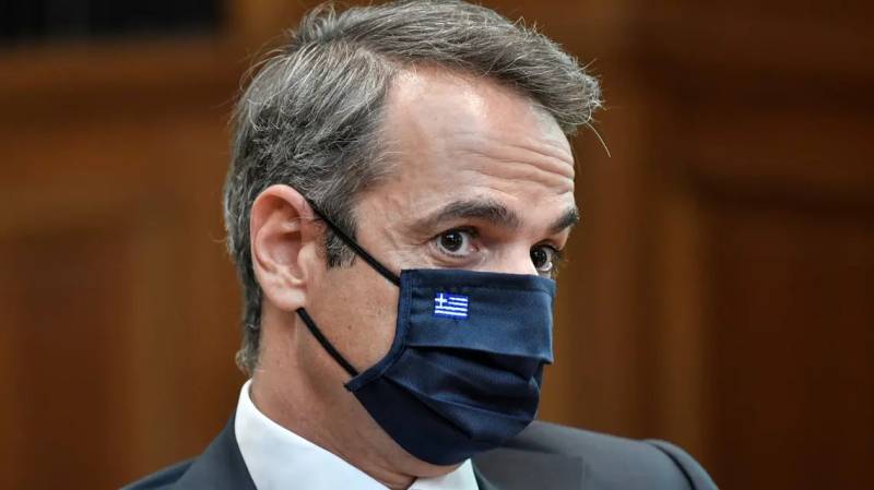 Greek PM Kyriakos Mitsotakis. File photo