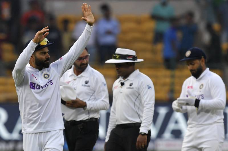 India thrash Sri Lanka in pink-ball Test to sweep series 2-0