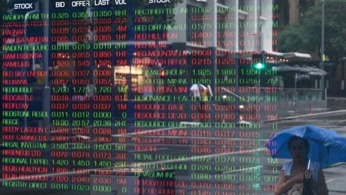 Most Asian markets down as traders track Ukraine invasion